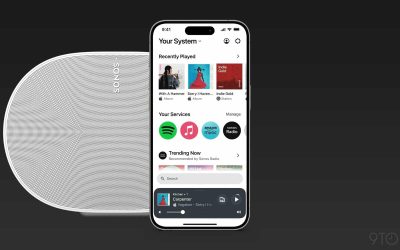 Before its cursed app, Sonos had a clever idea for iPhone audio – 9to5Mac