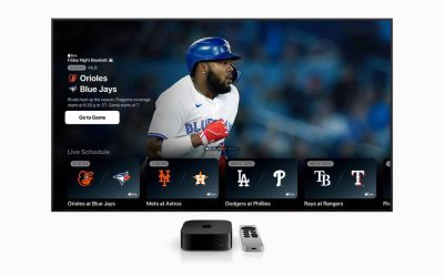 Apple TV+ and MLB Announce Return of ’Friday Night Baseball’ and More