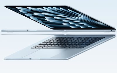 Här är nya MacBook Air M4 i himmelsblått