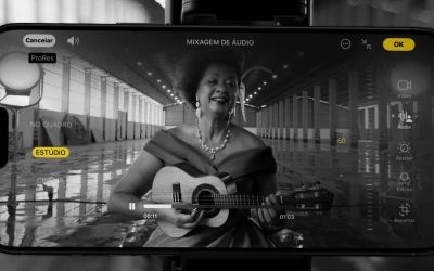 iPhone 16 Pro ad promotes Audio Mix with Brazilian Carnival song